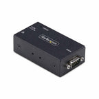 StarTech.com I13-SERIAL-ETHERNET convertidor, repetidor y aislador en serie RS-232 RJ-45 Negro