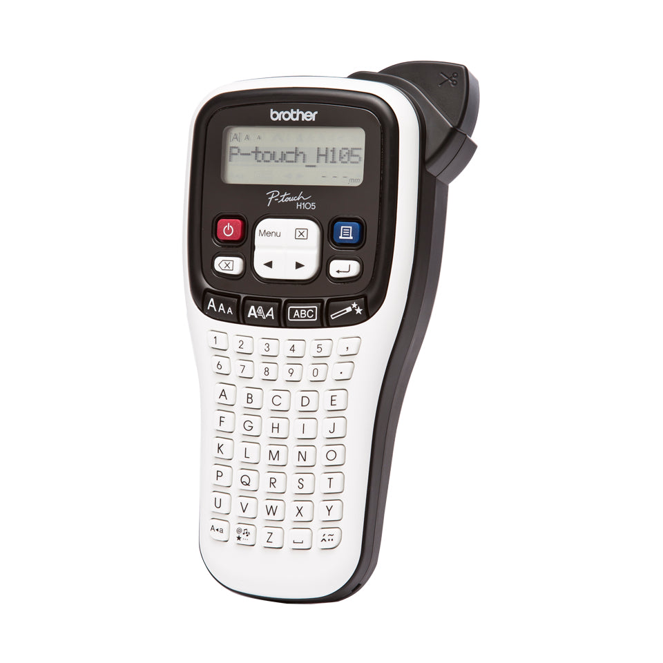 Brother PT-H105 impresora de etiquetas Transferencia térmica 180 x 180 DPI 20 mm/s TZe ABC (5)