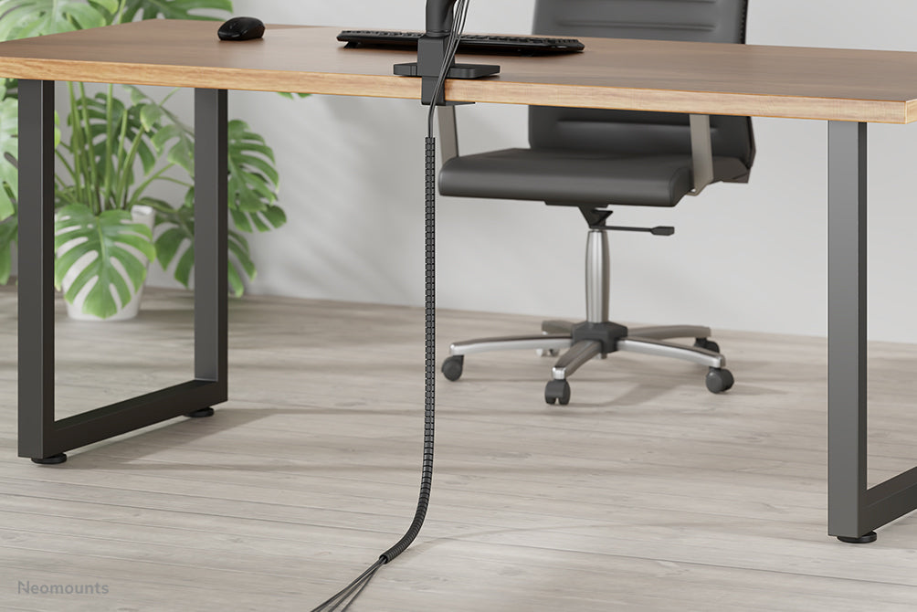 Neomounts ADS06-141BL organizador de cables Escritorio Pasacables Negro 1 pieza(s) (9)