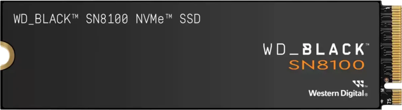 Wd Black Sn8100 Sm2508 Controller 4TB No Heatsink Chann