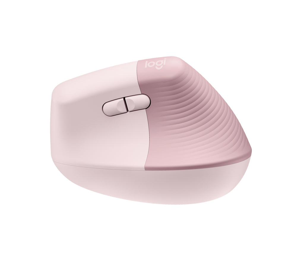 Logitech Lift Vertical Ergonomic ratón Oficina Mano derecha RF Wireless + Bluetooth Óptico 4000 DPI (5)