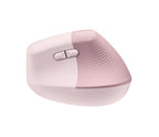 Logitech Lift Vertical Ergonomic ratón Oficina Mano derecha RF Wireless + Bluetooth Óptico 4000 DPI (5)