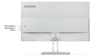 Lenovo L27i-4A pantalla para PC 68,6 cm (27") 1920 x 1080 Pixeles Full HD LCD Gris (9)
