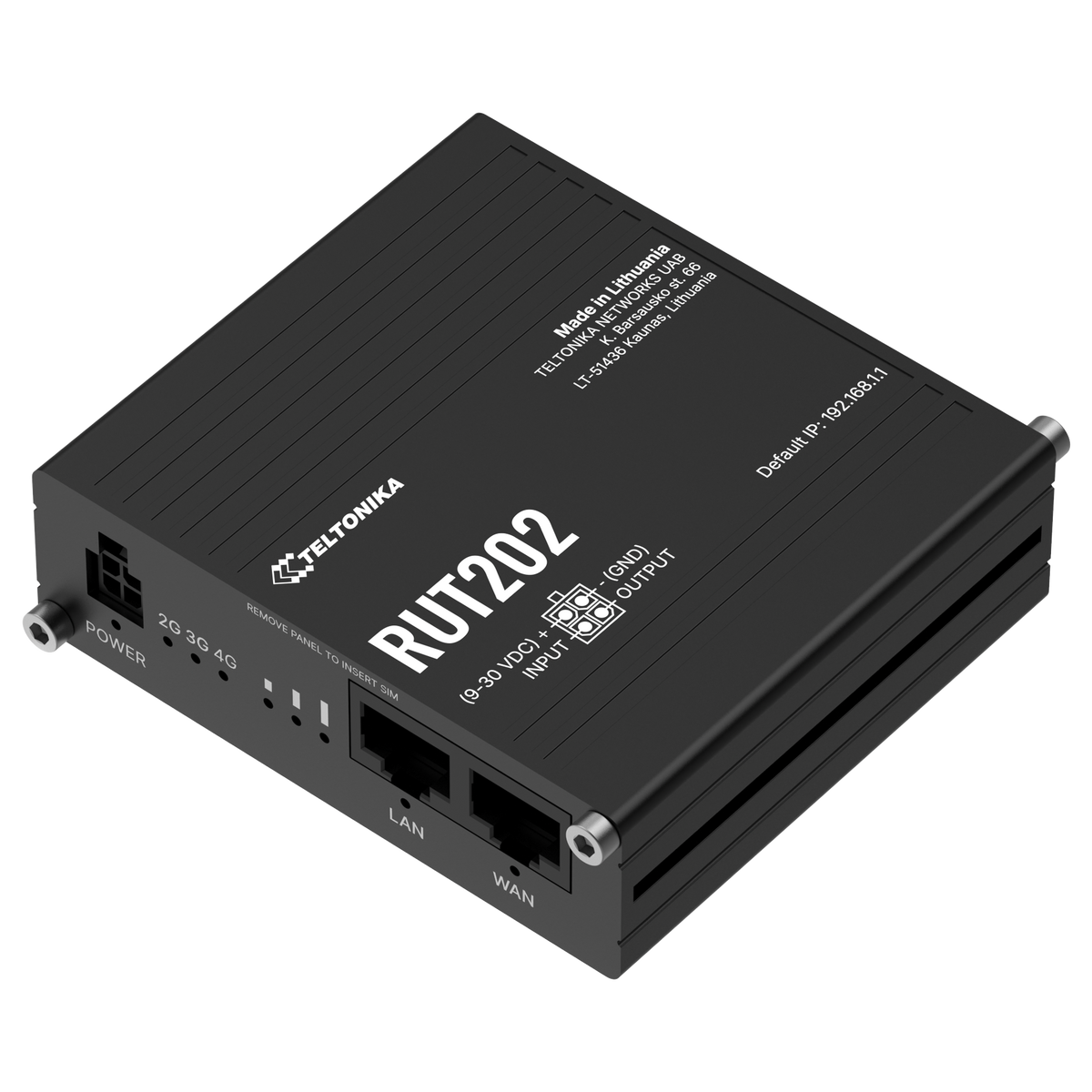 Teltonika Networks RUT202 (UK) 4G/WiFI LTE RUT202AADAA0