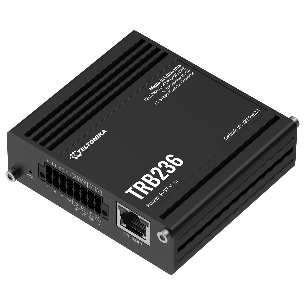 Teltonika Networks TRB236 (sin fuente de alimentación) LTE CAT4 TRB236000000