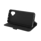 Insmat 650-3338 funda para móvil 16,8cm con tapa Negro