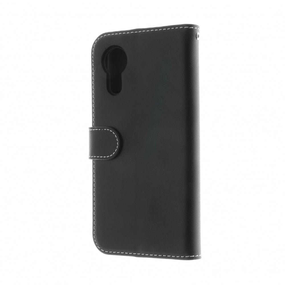 Insmat 650-2944 funda para móvil 13,5cm tipo libro negra