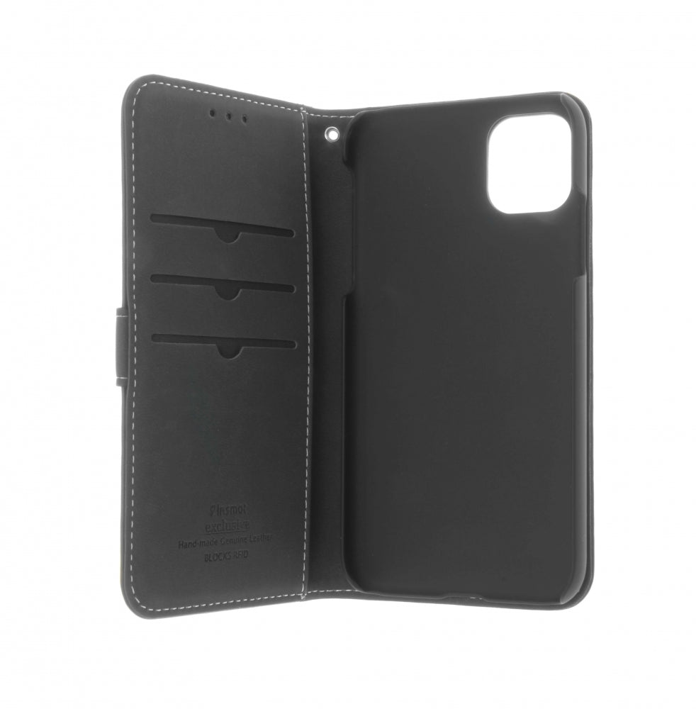 Insmat 650-2804 funda para móvil 15,5cm tipo libro negra