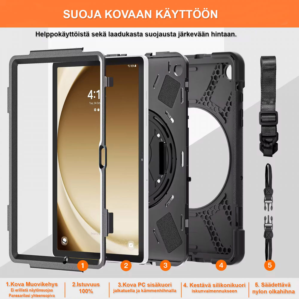 Insmat 652-1335 funda para tablet 27,9 cm Funda Negro