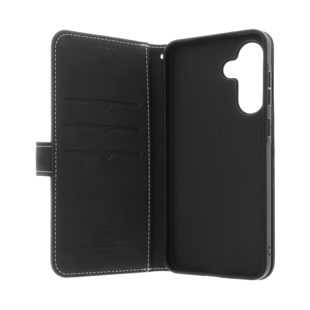 Insmat 650-3327 funda para móvil 17cm con tapa Negro