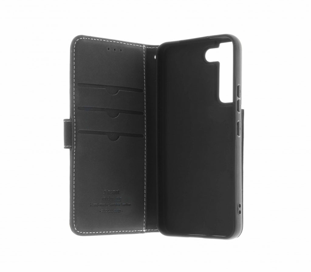 Insmat 650-3040 funda para móvil 15,5cm tipo libro negra