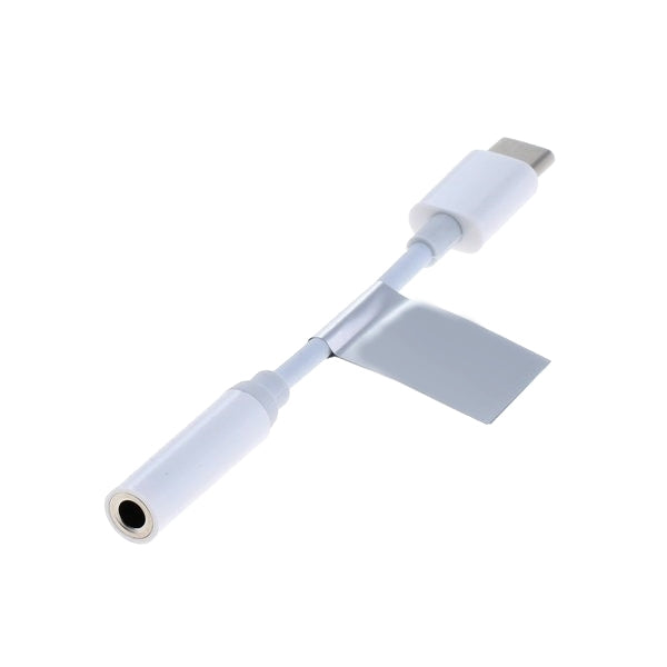 Insmat 133-1027 cable de audio 3.5mm USB Tipo C Blanco