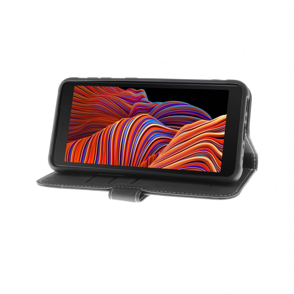Insmat 650-2944 funda para móvil 13,5cm tipo libro negra