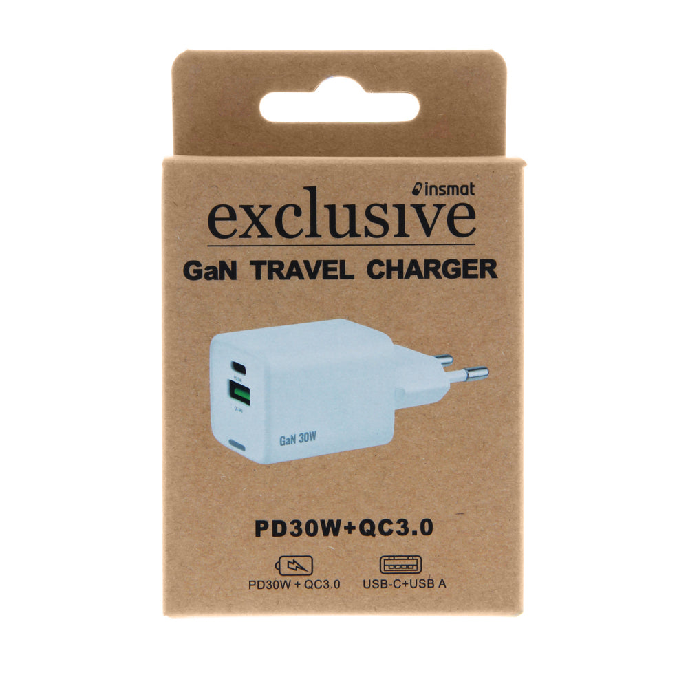 Insmat 530-9300 cargador para dispositivos móviles Smartphone Blanco Carga
