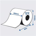 Etiqueta mate premium Epson 120306606017, rollo continuo 203 mm