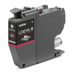 Brother LC-421XLM cartucho de tinta 1 pieza(s) Original Alto rendimiento (XL) Magenta (6)