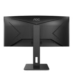 AOC P2 CU34P2A pantalla para PC 86,4 cm (34") 3440 x 1440 Pixeles Quad HD LED Negro (7)