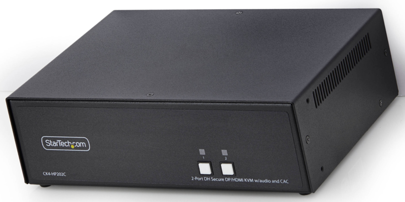 Startech CK4-HP202C - Conmutador KVM / audio / USB, 2 x KVM / audio / USB