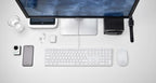 Teclado LMP KB-1243 Universal USB italiano Gris (3)