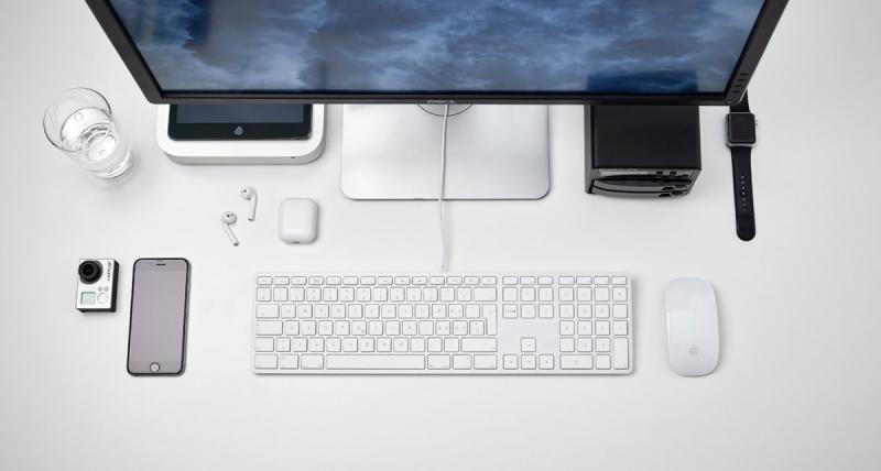 Teclado LMP KB-1243 Universal USB italiano Gris (3)