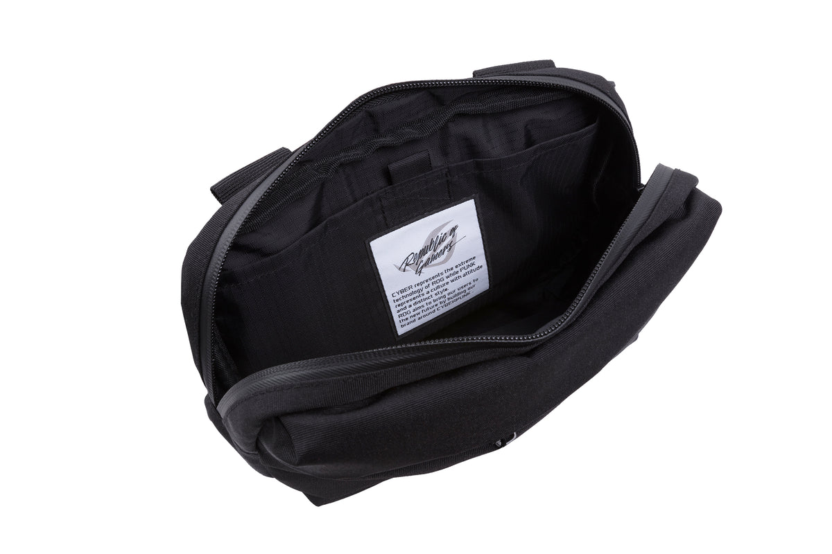 Asustek 90XB06FA-BME000 - ASUS ROG Ranger BC1001, Riñonera, poliéster, negro