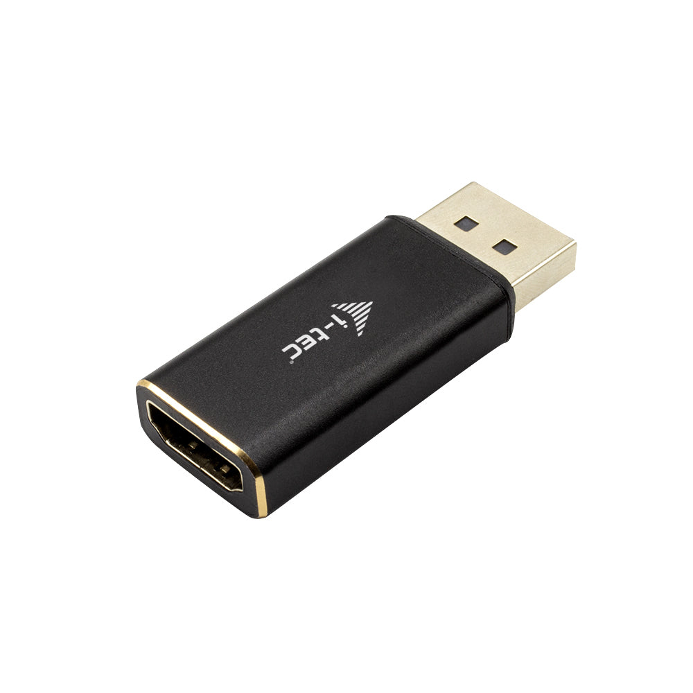 i-tec DP2HDMI4K60HZ cambiador de género para cable Negro (3)