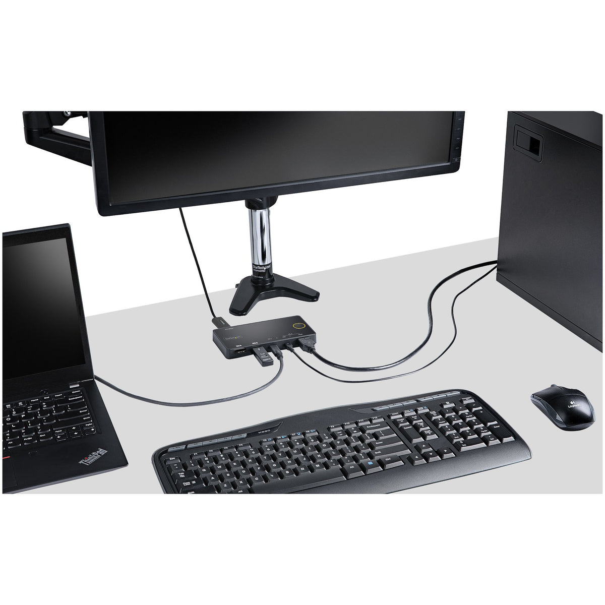 StarTech.com SV221HUC4K interruptor KVM Negro (7)