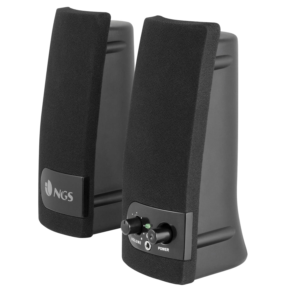 NGS SB150 altavoz De 1 vía Negro Alámbrico 4 W (3)