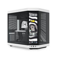 HYTE Y70 Touch Infinite Torre media Negro, Blanco