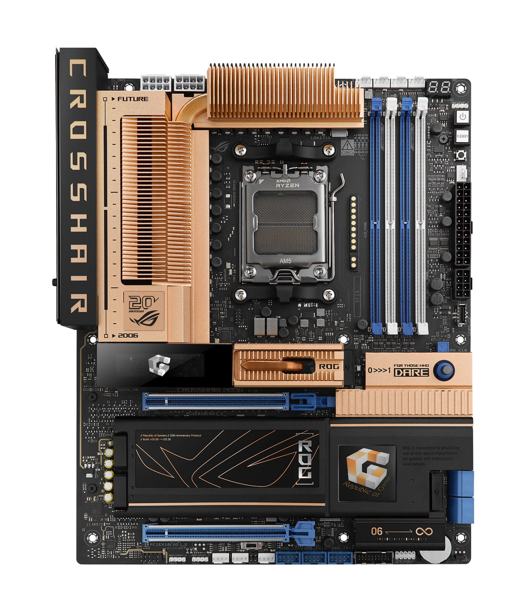 ASUS ROG CROSSHAIR 2006 AMD X870E Zócalo AM5 ATX (2)