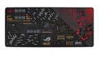 Asustek 90MP02R0-BPUA00 - ASUS ROG Scabbard II, Alfombrilla de ratón