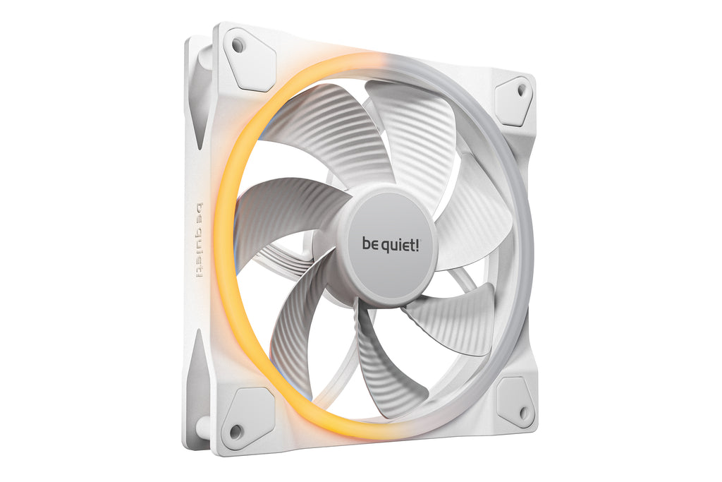 be quiet! Light Wings 140 mm PWM Reverse White Carcasa del ordenador Ventilador 14 cm Blanco 1 pieza(s)
