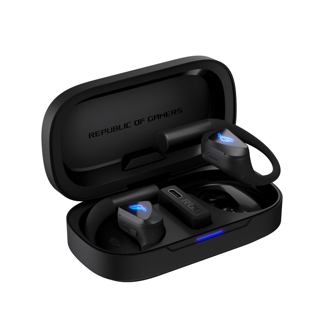 ASUS ROG Cetra Open Wireless Auriculares True Wireless Stereo (TWS) gancho de oreja Juego Bluetooth Negro (3)