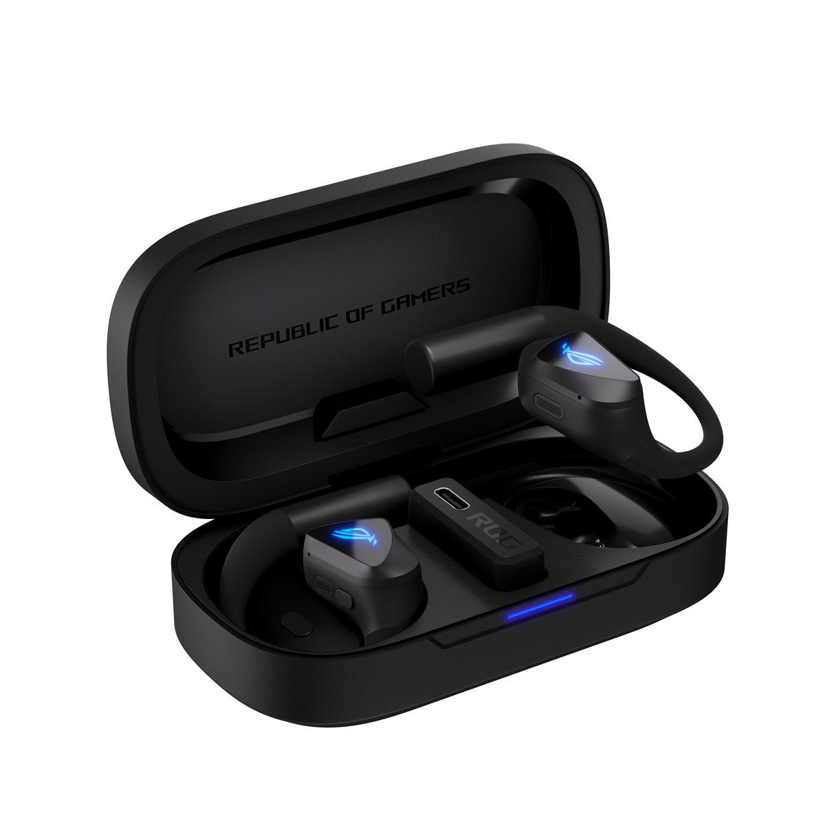 ASUS ROG Cetra Open Wireless Auriculares True Wireless Stereo (TWS) gancho de oreja Juego Bluetooth Negro (3)