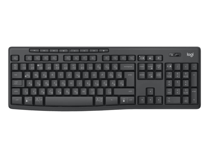 Logitech MK370 Combo for Business teclado Ratón incluido Oficina RF Wireless