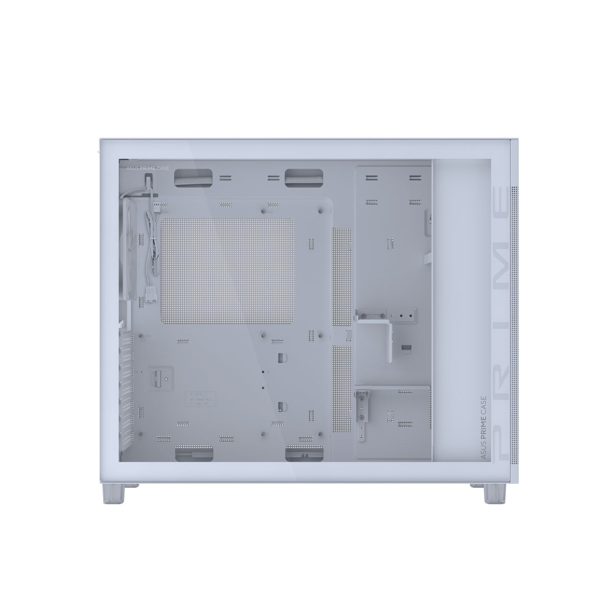 ASUS PRIME AP303 TG White Midi Tower Blanco (7)