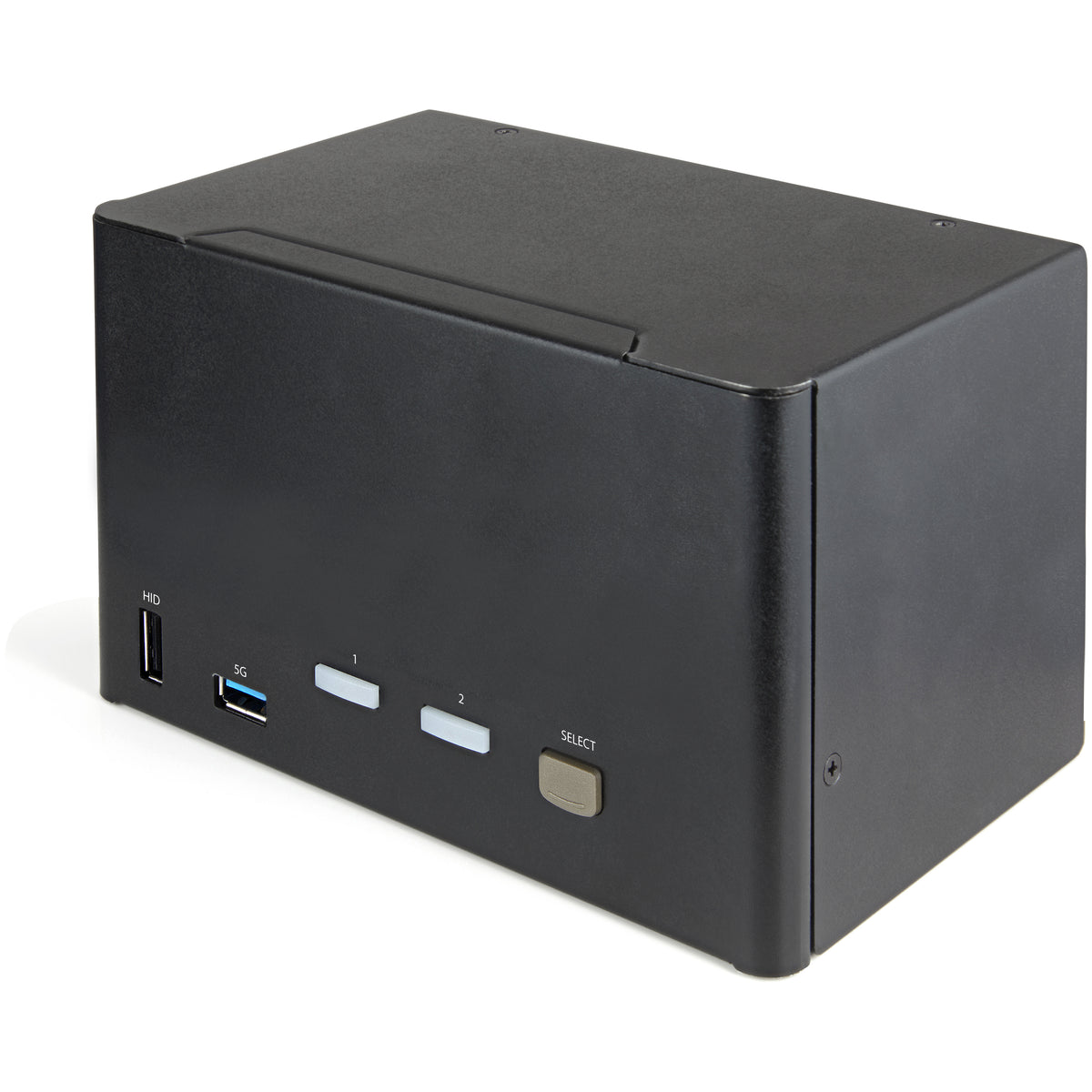 StarTech.com SV231QDPU34K interruptor KVM Negro