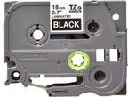 Brother TZE-345 cinta para impresora de etiquetas Blanco sobre negro (5)