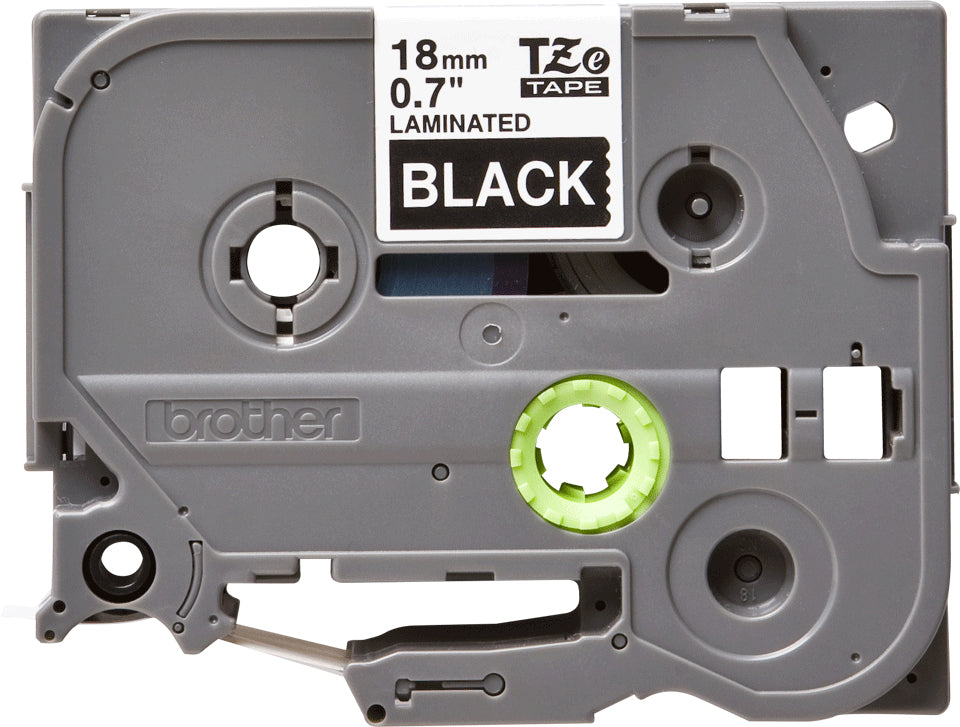 Brother TZE-345 cinta para impresora de etiquetas Blanco sobre negro (5)