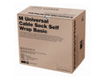 Multibrackets 8786 pasacables Negro