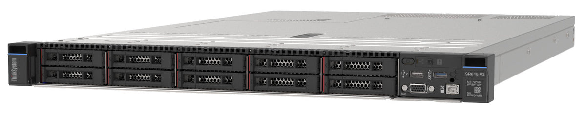Lenovo ThinkSystem SR645 V3 9135 32GB servidor 0 GB Bastidor (1U) AMD EPYC 3,65 GHz DDR5-SDRAM 750 W (2)