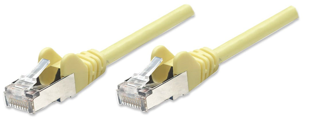 Intellinet Cat5e 7.5m cable de red Amarillo 7,5 m SF/UTP (S-FTP)