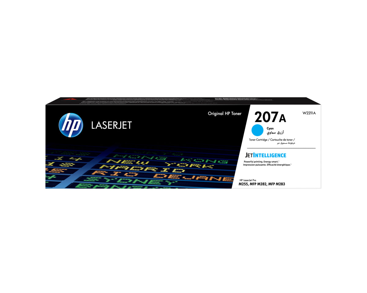 HP 207A Cyan Original LaserJet Toner Cartridge cartucho de tóner 1 pieza(s) (2)