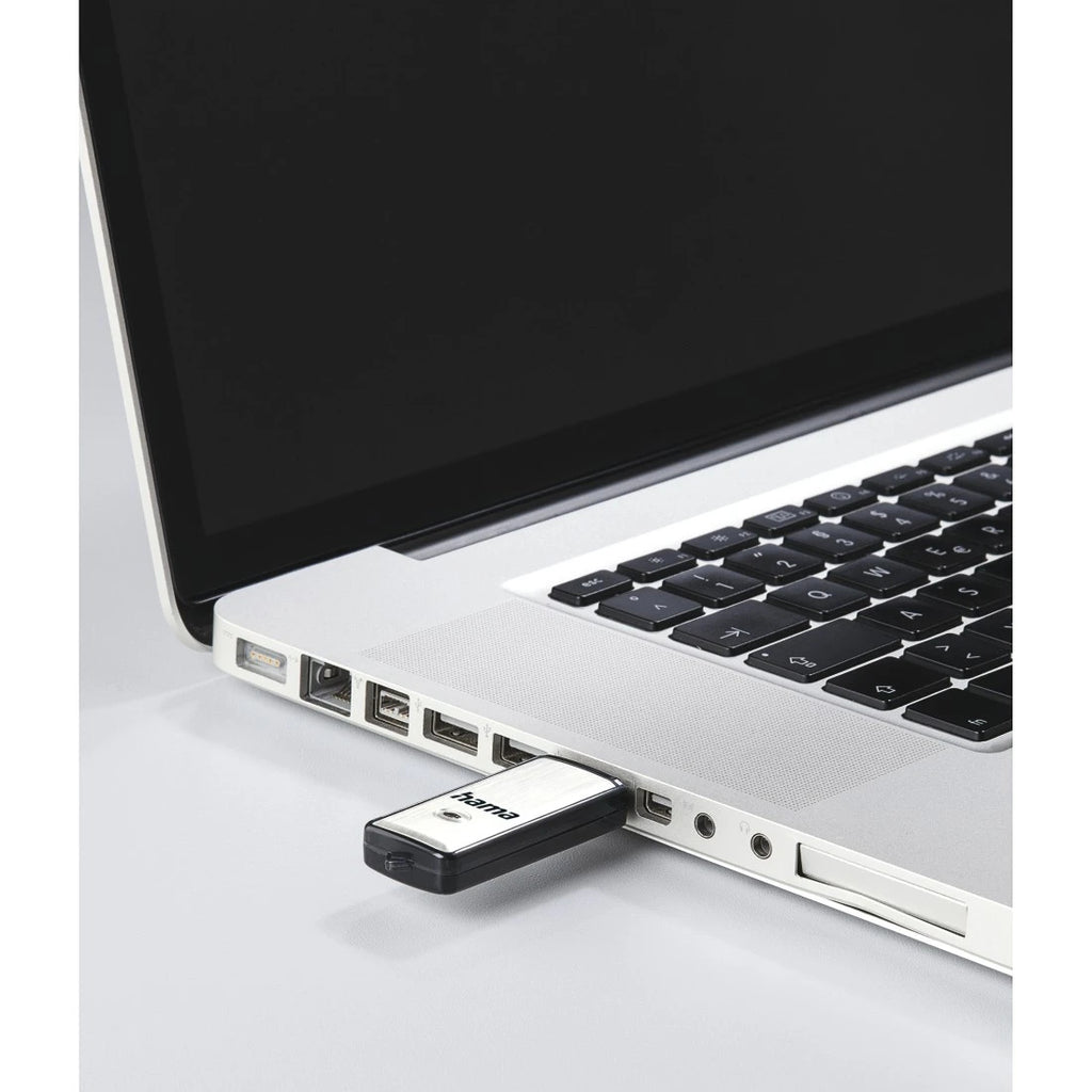 Hama Fancy 128GB USB 2.0 unidad flash USB USB tipo A Negro, Plata (4)