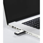 Hama Fancy 128GB USB 2.0 unidad flash USB USB tipo A Negro, Plata (4)