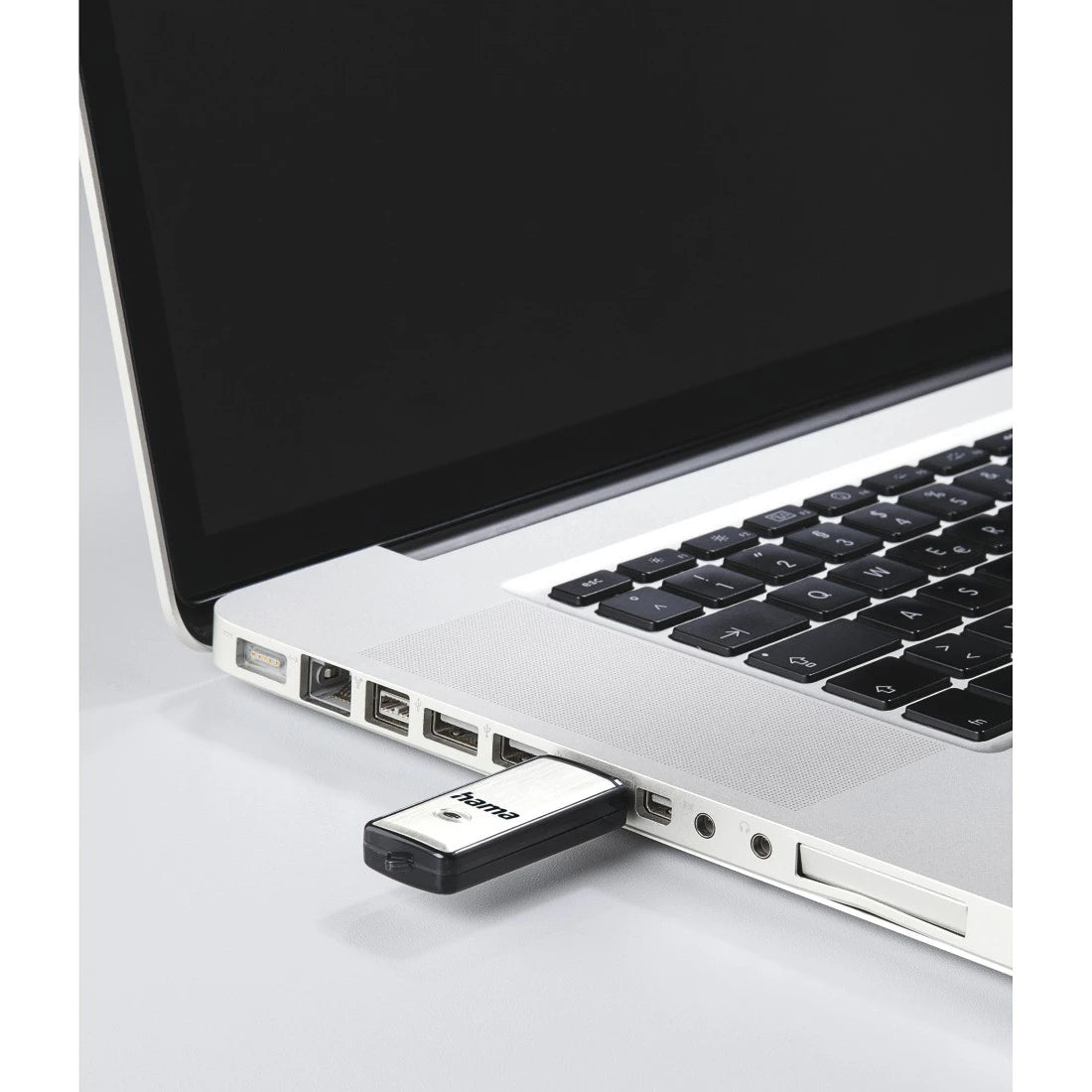 Hama Fancy 128GB USB 2.0 unidad flash USB USB tipo A Negro, Plata (4)