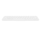 HP 350 WHT Compact Multi-Device Keyboard teclado Hogar Blanco (2)