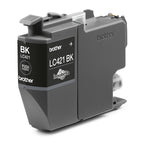 Brother LC421BK cartucho de tinta 1 pieza(s) Original Negro (4)