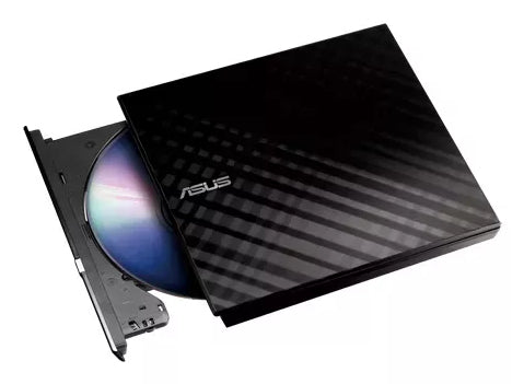 ASUS SDRW-08D2S-U Lite unidad de disco óptico DVD±RW Negro (3)