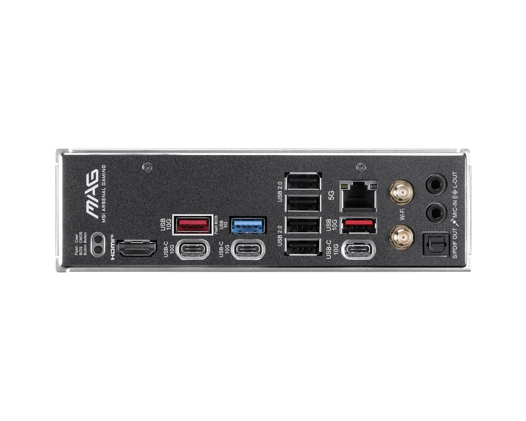 MSI MAG B850 TOMAHAWK MAX WIFI II placa base AMD B850 Zócalo AM5 ATX (5)